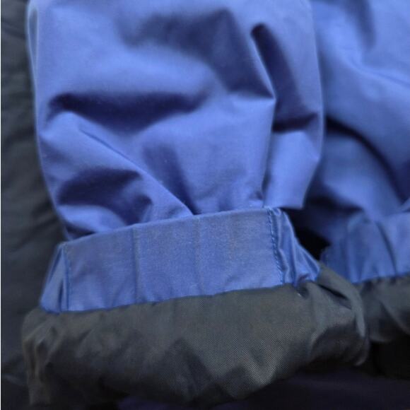 Vintage 90's Columbia Sportswear Blue Fleece Lined Hooded Jacket Women’s Large - Picture 12 of 12